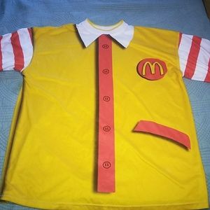Custom made mcdonalds shirt og